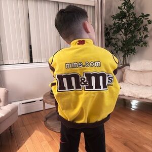 NASCAR M&M's Jacket Xl kids